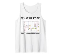 Drôle d'électricien What Part of Don't You Understand Débardeur