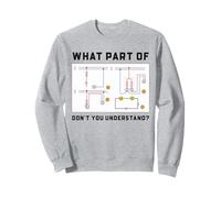 Drôle d'électricien What Part of Don't You Understand Sweatshirt