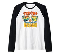 Drôle d'enseignant Enseigner pensait que vous aviez dit Manche Raglan