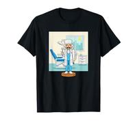Drôle Dentiste Casse-Noisette Médecin Dentaire Bureau T-Shirt