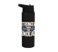 Drôle d'entraînement vampire Stainless Steel Insulated Water Bottle