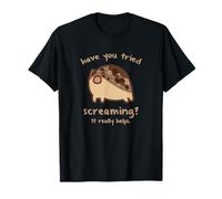 Drôle désert pluie grenouille hurlant meme T-Shirt