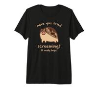 Drôle désert Pluie Grenouille Hurlant Meme T-Shirt Haut de Gamme