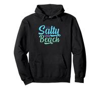 Drôle d'été Mignon Plage Femmes Filles salé Petite Plage Sweat à Capuche