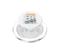 Drôle d'exploration Urbaine avec Phrase d'aventure URBEX PopSockets PopGrip pour MagSafe