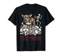 Drôle d'halloween Chihuahua Mignon Spooky Dog Art pour T-Shirt