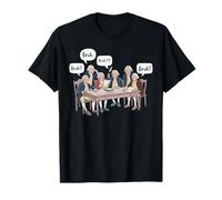 Drôle d'Histoire Professeur Pères Fondateurs Humour Historique T-Shirt