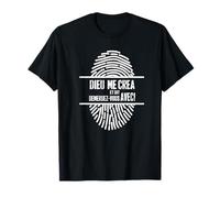 Drole Dieu Me Créa Et Dit Demerdez Vous Avec Humour Empreint T-Shirt