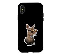 Drôle Dik Dik avec Lunettes De Soleil Coque pour iPhone X/XS