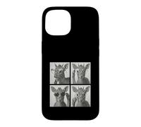 Drôle Dik Dik Lunettes Photomaton Selfie Coque pour iPhone 15