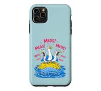 Drôle d'infirmière Mouette Scream Médicaments Pun Pilule Bug Humour médical Coque pour iPhone 11 Pro Max