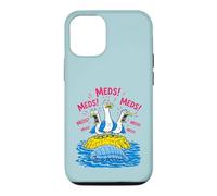Drôle d'infirmière Mouette Scream Médicaments Pun Pilule Bug Humour médical Coque pour iPhone 12/12 Pro