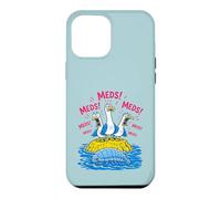 Drôle d'infirmière Mouette Scream Médicaments Pun Pilule Bug Humour médical Coque pour iPhone 12 Pro Max