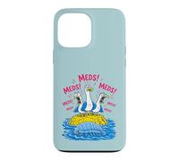 Drôle d'infirmière Mouette Scream Médicaments Pun Pilule Bug Humour médical Coque pour iPhone 13 Pro Max