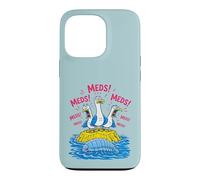 Drôle d'infirmière Mouette Scream Médicaments Pun Pilule Bug Humour médical Coque pour iPhone 13 Pro
