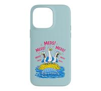 Drôle d'infirmière Mouette Scream Médicaments Pun Pilule Bug Humour médical Coque pour iPhone 14 Pro Max