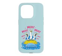 Drôle d'infirmière Mouette Scream Médicaments Pun Pilule Bug Humour médical Coque pour iPhone 15 Pro