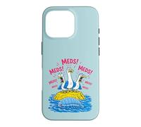 Drôle d'infirmière Mouette Scream Médicaments Pun Pilule Bug Humour médical Coque pour iPhone 16 Pro