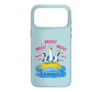 Drôle d'infirmière Mouette Scream Médicaments Pun Pilule Bug Humour médical Coque pour iPhone 17 Pro Max