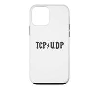 Drôle d'ingénieur réseau Cybersécurité IT Support TCP UDP Code Coque pour iPhone 12 Mini