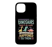 Drôle Dinosaure Math Teacher Salle de Classe Math Teacher Coque pour iPhone 13