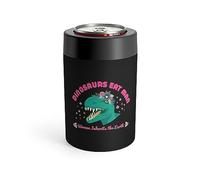 Drôle Dinosaures Humour Mangez Homme Drôle Rétro Aventures En Plein Air Dinosaures Porte-canettes 355 ml