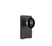 Drôle Dinosaures Pixel Art LGBT Genre Queer Drapeau PopSockets PopWallet pour MagSafe