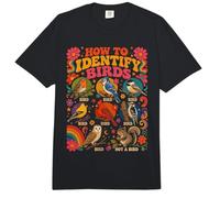 Drôle d'observation des Oiseaux Blague, Comment identifier Les Oiseaux Comfort Colors Adult Heavyweight T-Shirt