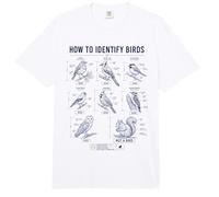 Drôle d'observation des Oiseaux Blague, Comment identifier Les Oiseaux Comfort Colors Adult Heavyweight T-Shirt