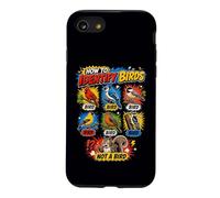 Drôle d'observation des Oiseaux Blague, Comment identifier Les Oiseaux Coque pour iPhone SE (2020) / 7/8