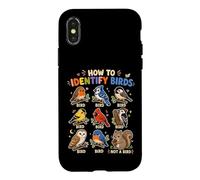 Drôle d'observation des Oiseaux Blague, Comment identifier Les Oiseaux Coque pour iPhone X/XS