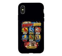 Drôle d'observation des Oiseaux Blague, Comment identifier Les Oiseaux Coque pour iPhone X/XS