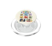 Drôle d'observation des Oiseaux Blague, Comment identifier Les Oiseaux PopSockets PopGrip pour MagSafe