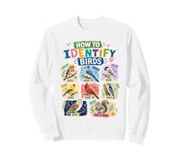 Drôle d'observation des Oiseaux Blague, Comment identifier Les Oiseaux Sweatshirt