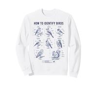Drôle d'observation des Oiseaux Blague, Comment identifier Les Oiseaux Sweatshirt