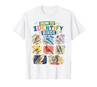 Drôle d'observation des Oiseaux Blague, Comment identifier Les Oiseaux T-Shirt