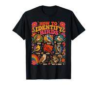 Drôle d'observation des Oiseaux Blague, Comment identifier Les Oiseaux T-Shirt