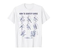 Drôle d'observation des Oiseaux Blague, Comment identifier Les Oiseaux T-Shirt