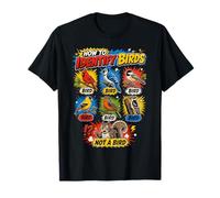 Drôle d'observation des Oiseaux Blague, Comment identifier Les Oiseaux T-Shirt