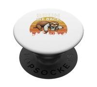 Drôle docteur paresseux bruh nous revenons à nouveau pour PopSockets PopGrip Adhésif