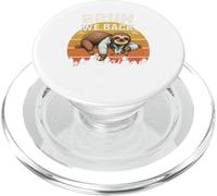 Drôle docteur paresseux bruh nous revenons à nouveau pour PopSockets PopGrip pour MagSafe