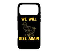 Drôle Dodo Bird Lover Espèces éteintes Ornithologue Coque pour iPhone 17 Pro Max