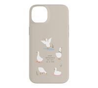 Drôle d'oie et Canard Oiseau sans Aucun Doute Pas dans Une rangée Coque pour iPhone 14 Plus