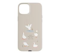 Drôle d'oie et Canard Oiseau sans Aucun Doute Pas dans Une rangée Coque pour iPhone 15 Plus