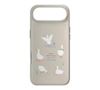 Drôle d'oie et Canard Oiseau sans Aucun Doute Pas dans Une rangée Coque pour iPhone Air