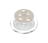 Drôle d'oie et Canard Oiseau sans Aucun Doute Pas dans Une rangée PopSockets PopGrip pour MagSafe
