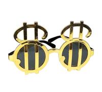 Drôle Dollar Party Fête des Enfants Anniversaire Photographie Fournitures Thème Lunettes Party Supplies