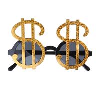 Drôle Dollar Party Fête des Enfants Anniversaire Photographie Fournitures Thème Lunettes Party Supplies Cool