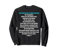 Drôle d'oncologie infirmière de prière Infusion Clinique Humour Sweatshirt