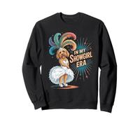 Drôle Doodle doré dans Show Girl Era Outfit Meme Femmes Filles Sweatshirt